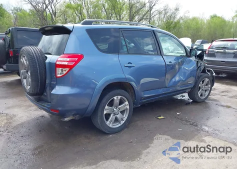 2010 Toyota Rav4 Sport from USA, damaged, VIN JTMRF4DV9AD021572